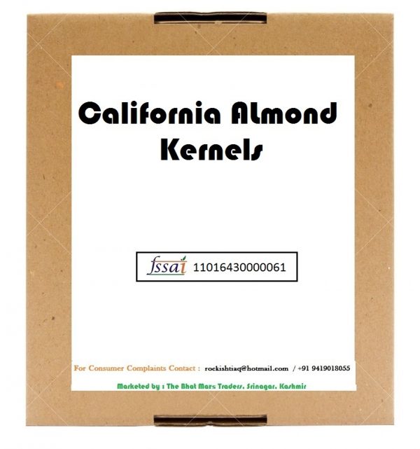 Rockishii California Almond Kernels Premium Grade 500 Grams - Image 3