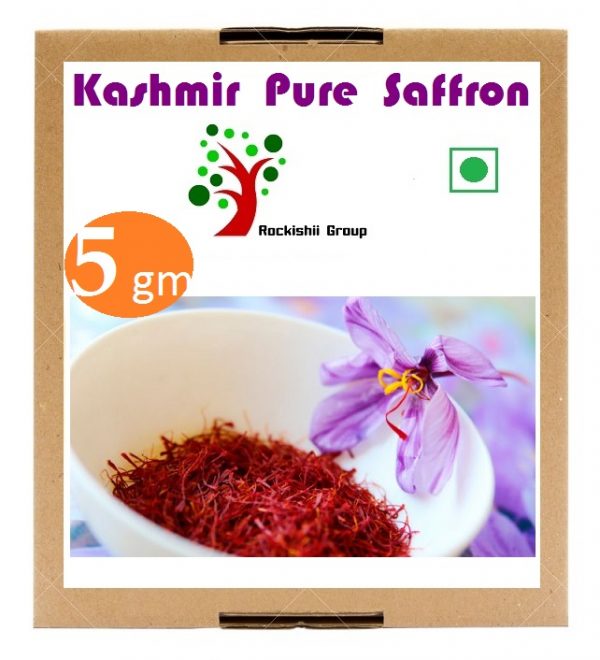 Rockishii Kashmiri Kesar (Saffron) Premium 5 gm