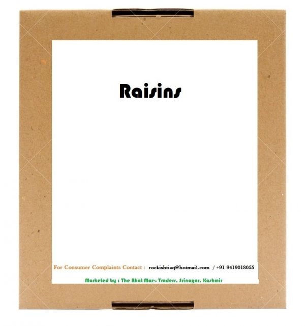 Regular Green Raisins Premium - 500gm - Image 4